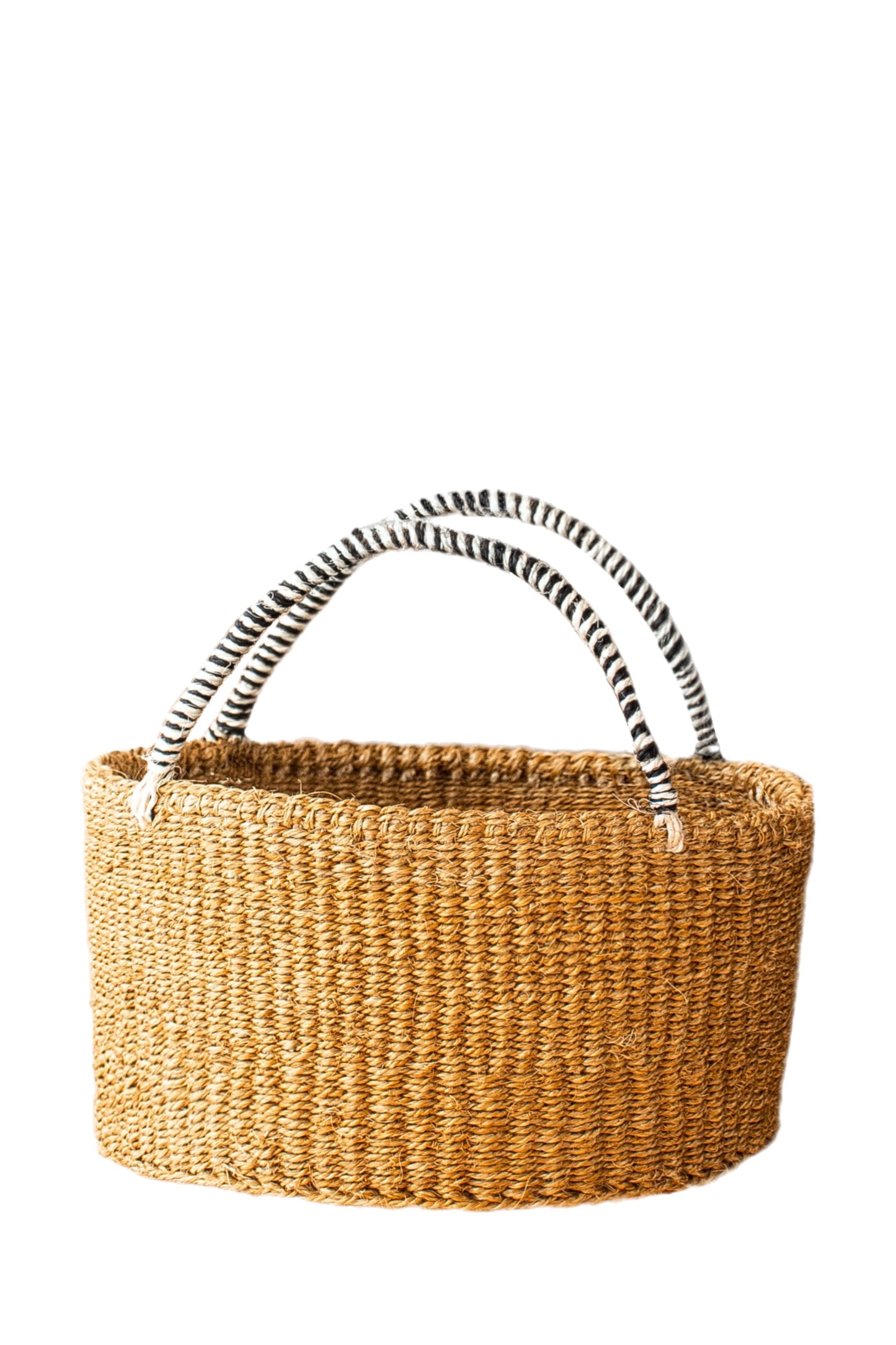 Sand and Monochrome Countertop Basket