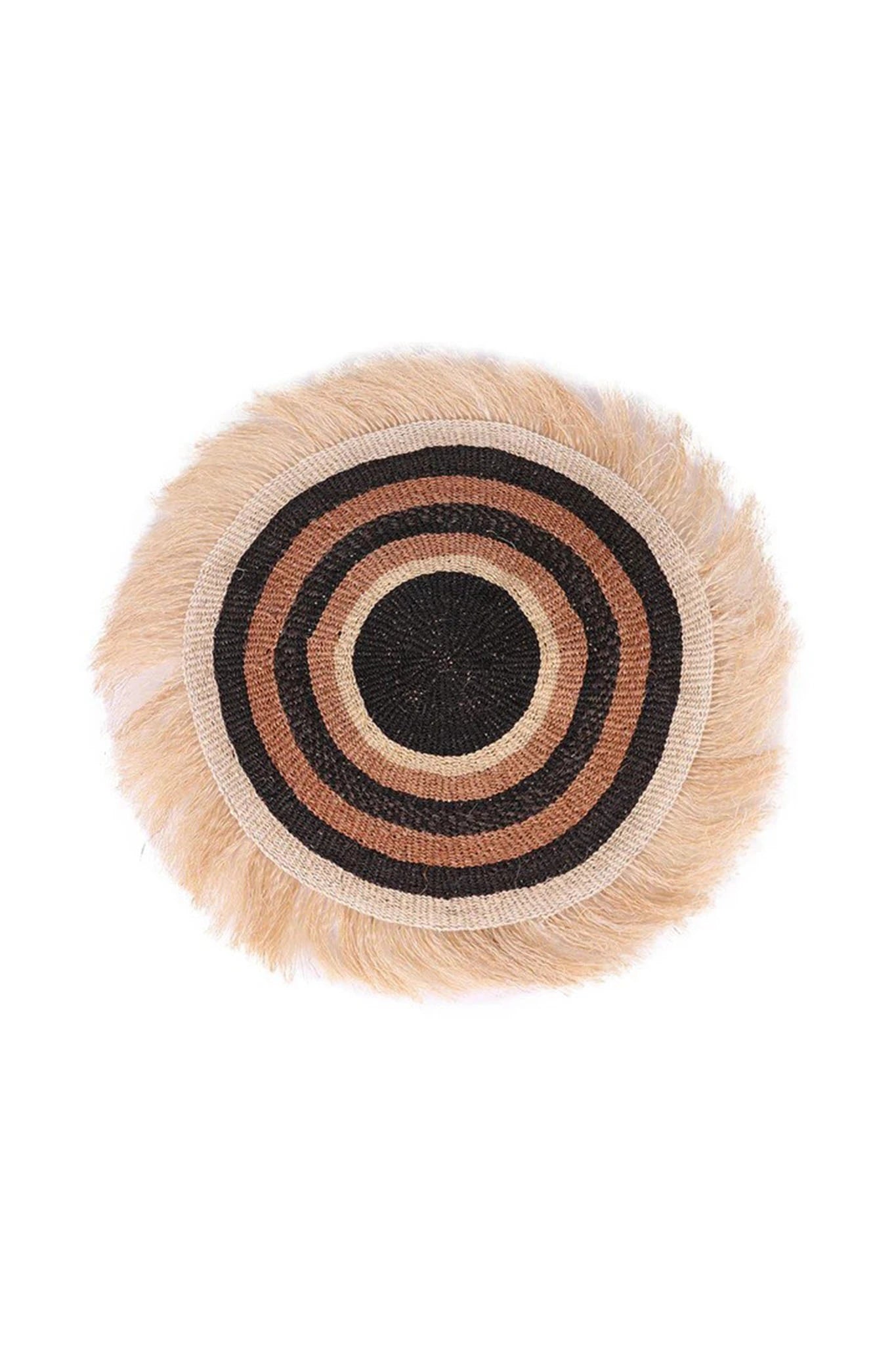 Doto Fringe Wall Decor Basket