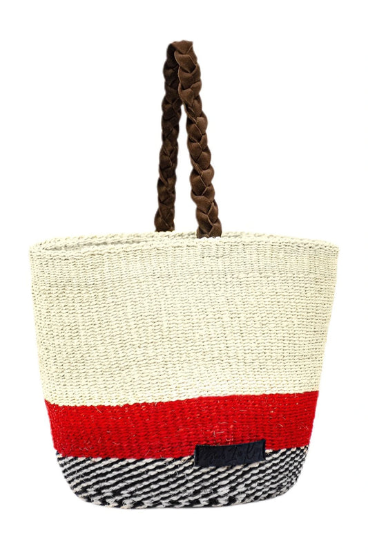 Iria Braided Shopper Basket