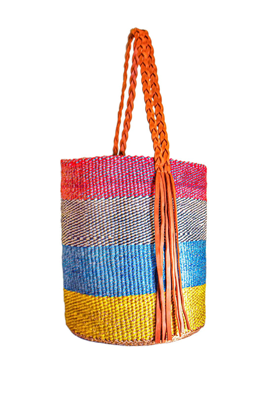 Mukima Braided Shopper Basket