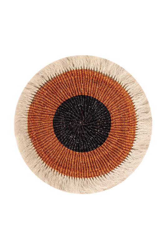 Sanaa Fringe Wall Decor Basket