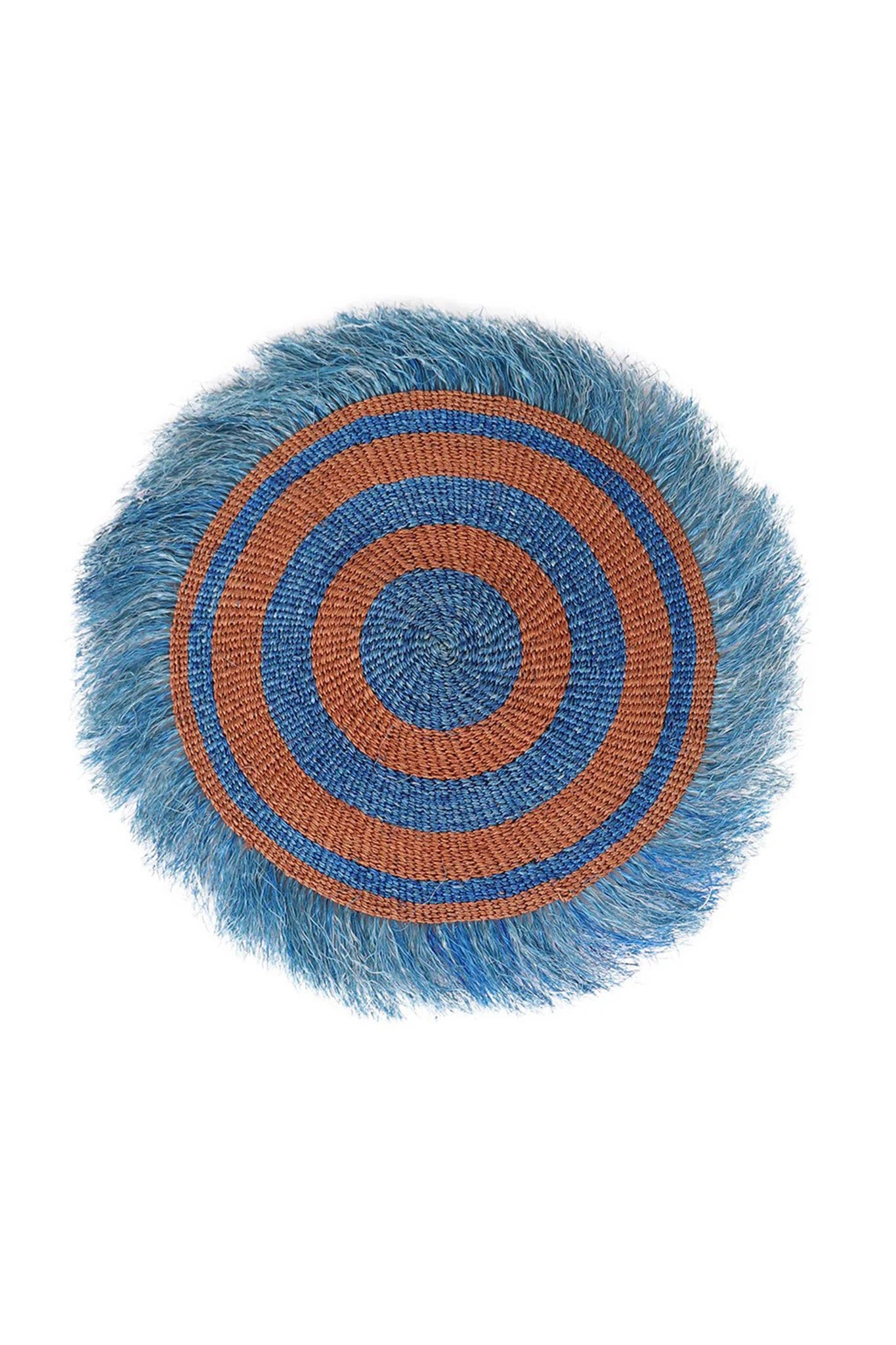 Azura Fringe Wall Decor Basket