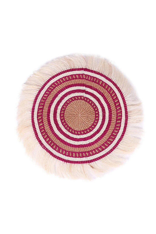 Nia Fringe Wall Decor Basket