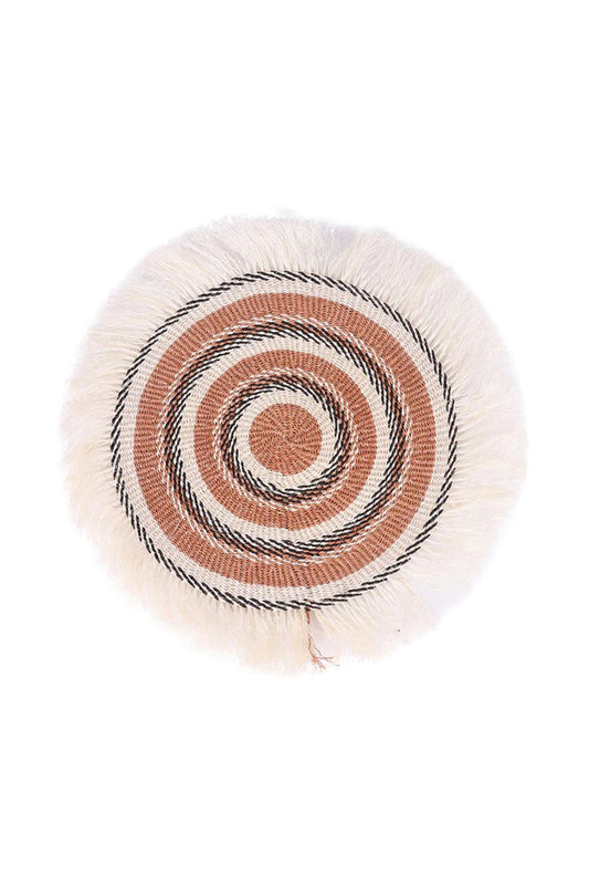 Jua Fringe Wall Decor Basket