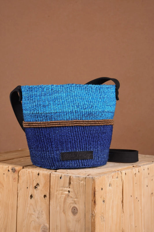 Copper Shella Cross-Body Bag